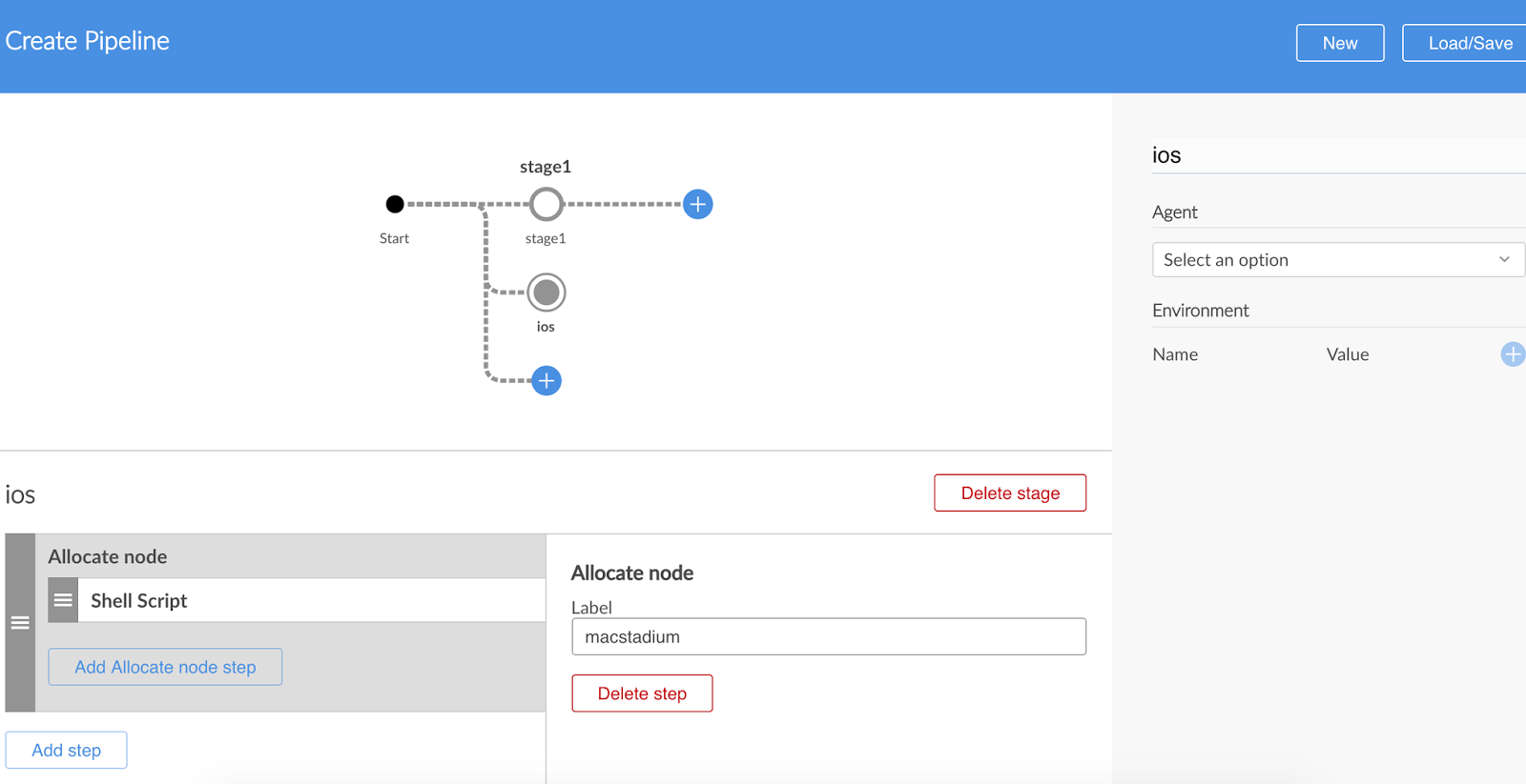 Pipeline Editor plugin